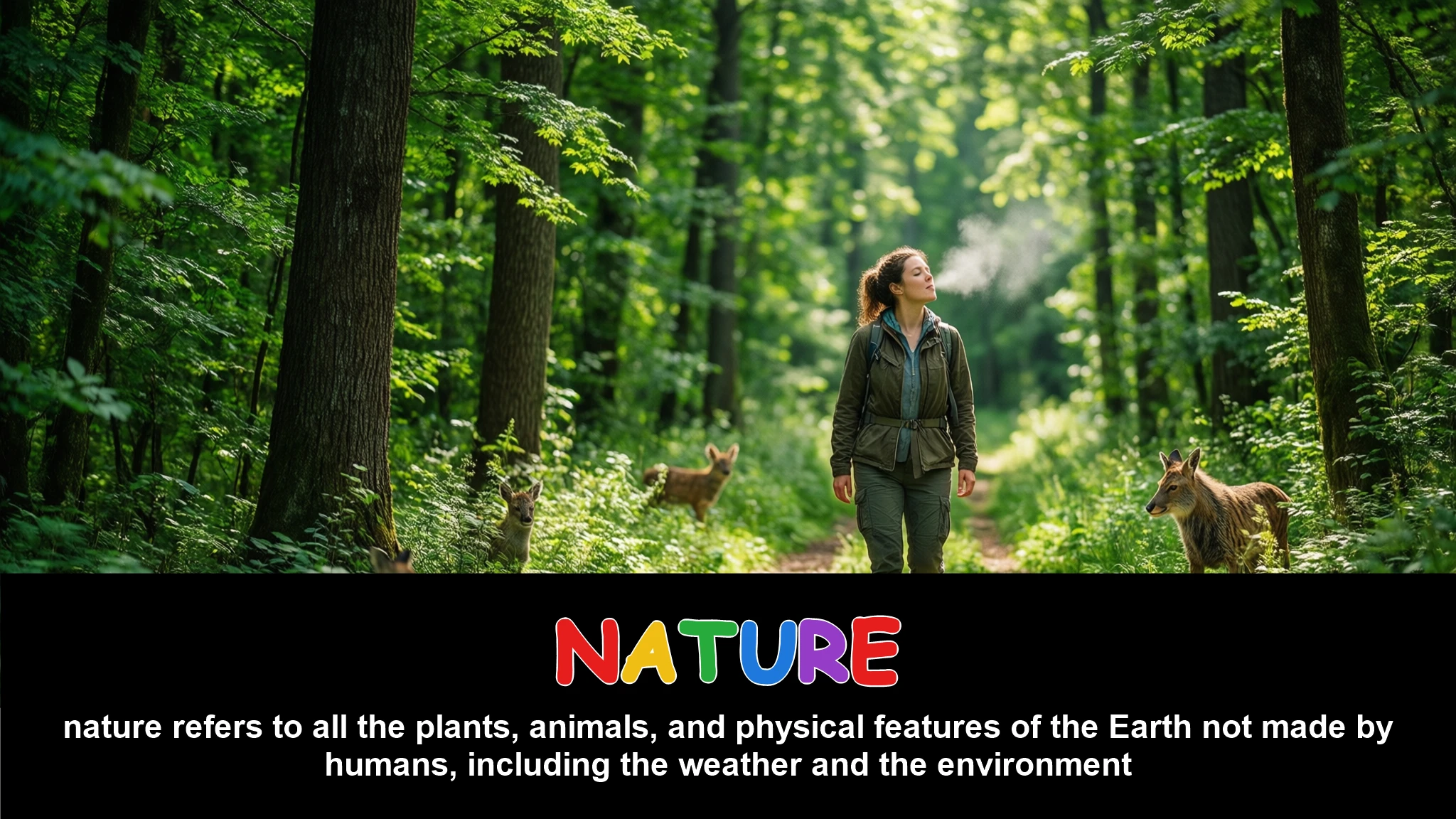 English Illustration for nature